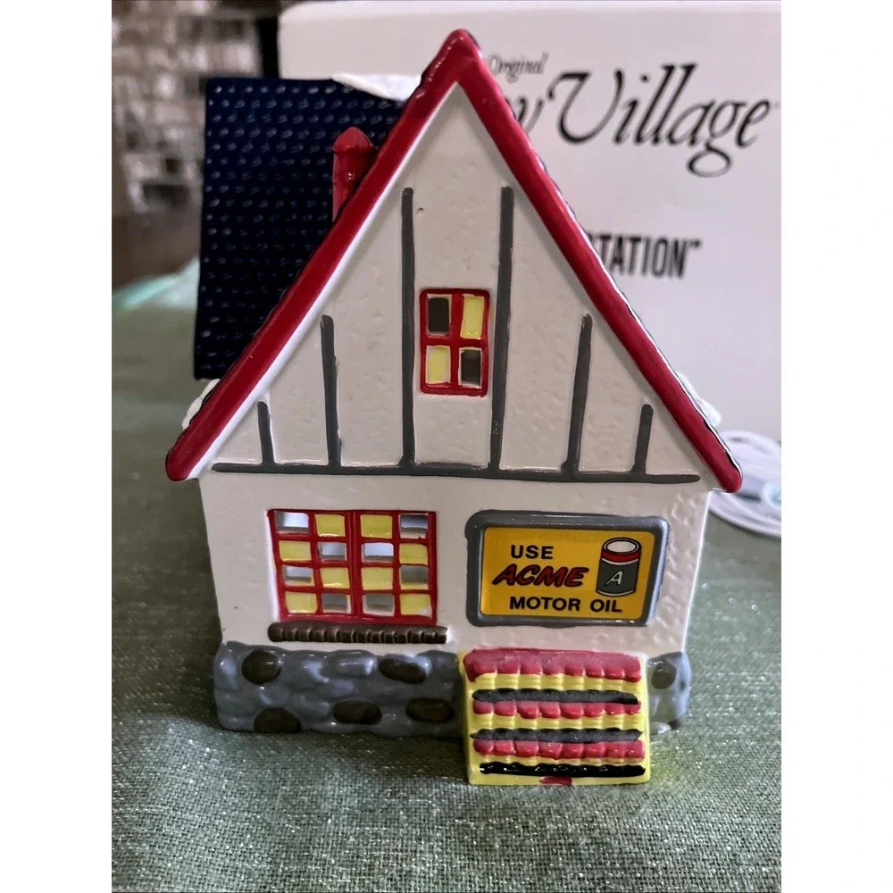 Dept 56 Snow Village 